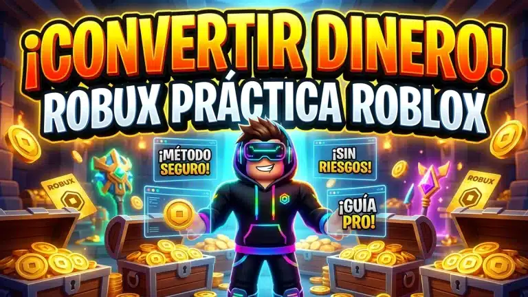 Cómo convertir el dinero en Robux: guía práctica para Roblox