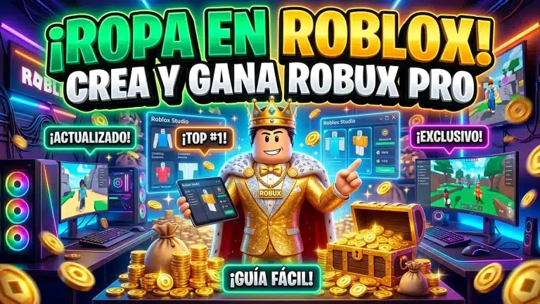 Cómo publicar ropa en Roblox: guía para diseñar y subir prendas