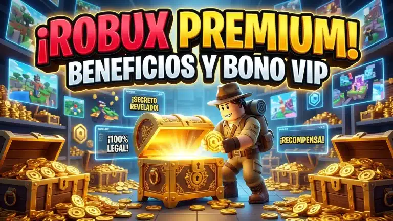 Cómo reclamar Robux Premium de Roblox: guía paso a paso segura