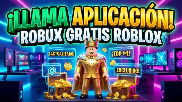 Cómo se llama la aplicación que te da Robux gratis: guía