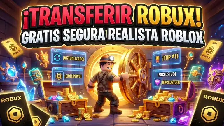 Cómo transferir Robux gratis: guía segura y realista para Roblox