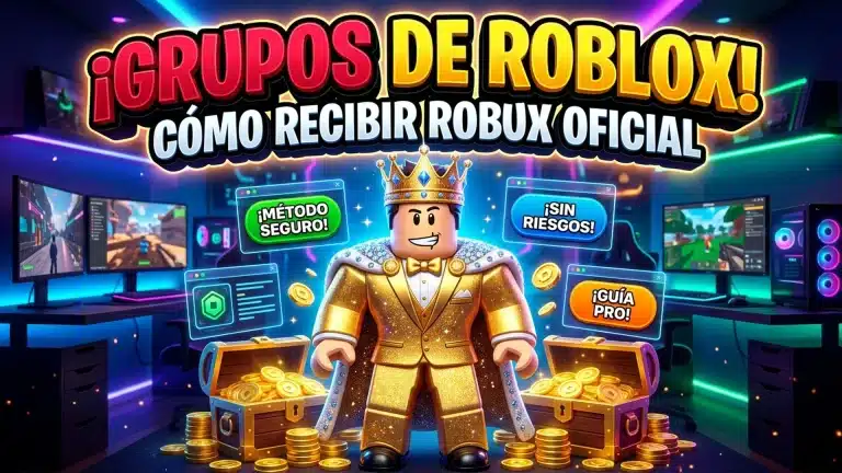¿Pueden los grupos de Roblox dar Robux? Cómo funcionan y riesgos