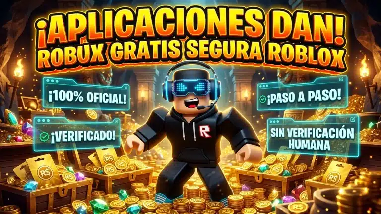 Qué aplicaciones te dan Robux gratis: guía segura y verificada