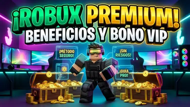 Qué es Roblox Premium y qué beneficios ofrece a los jugadores