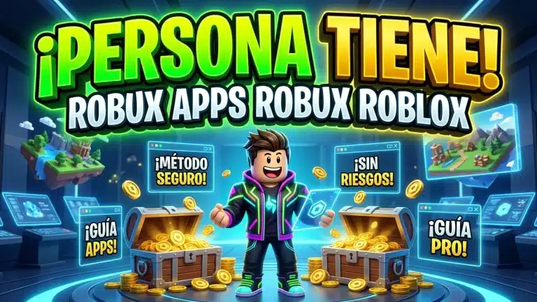 Qué persona tiene más Robux: apps para conseguir Robux gratis