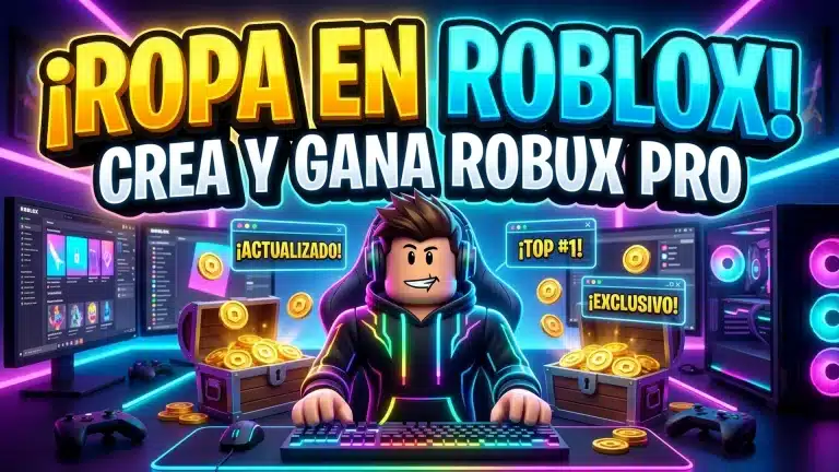 Subir ropa a Roblox es gratis: guía real sin coste y segura